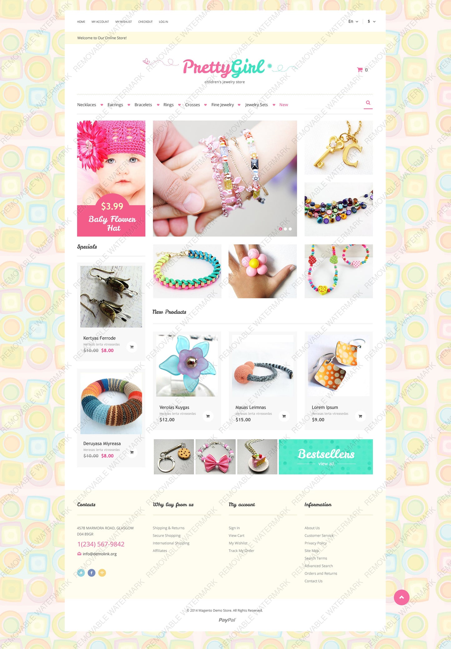 Magento Themes - GoWebBaby.Com