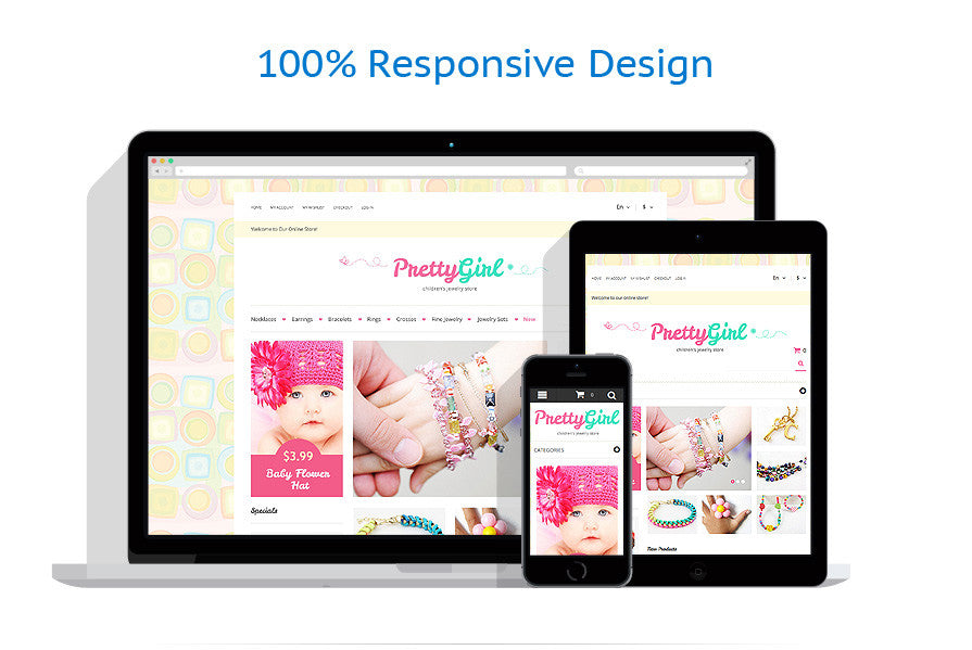 Magento Themes - GoWebBaby.Com