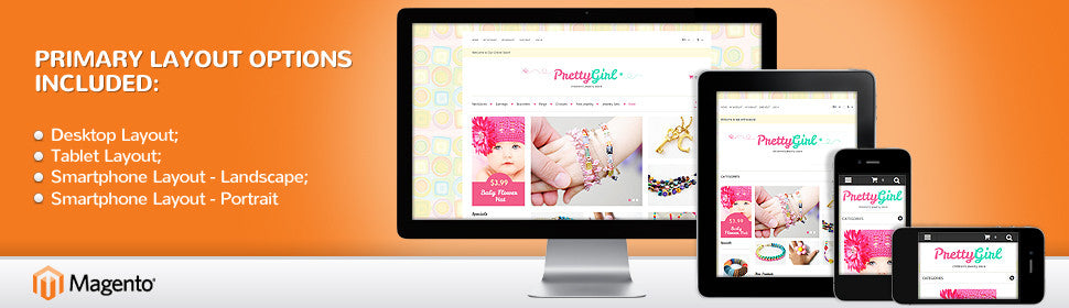 Magento Themes - GoWebBaby.Com