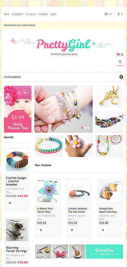 Magento Themes - GoWebBaby.Com