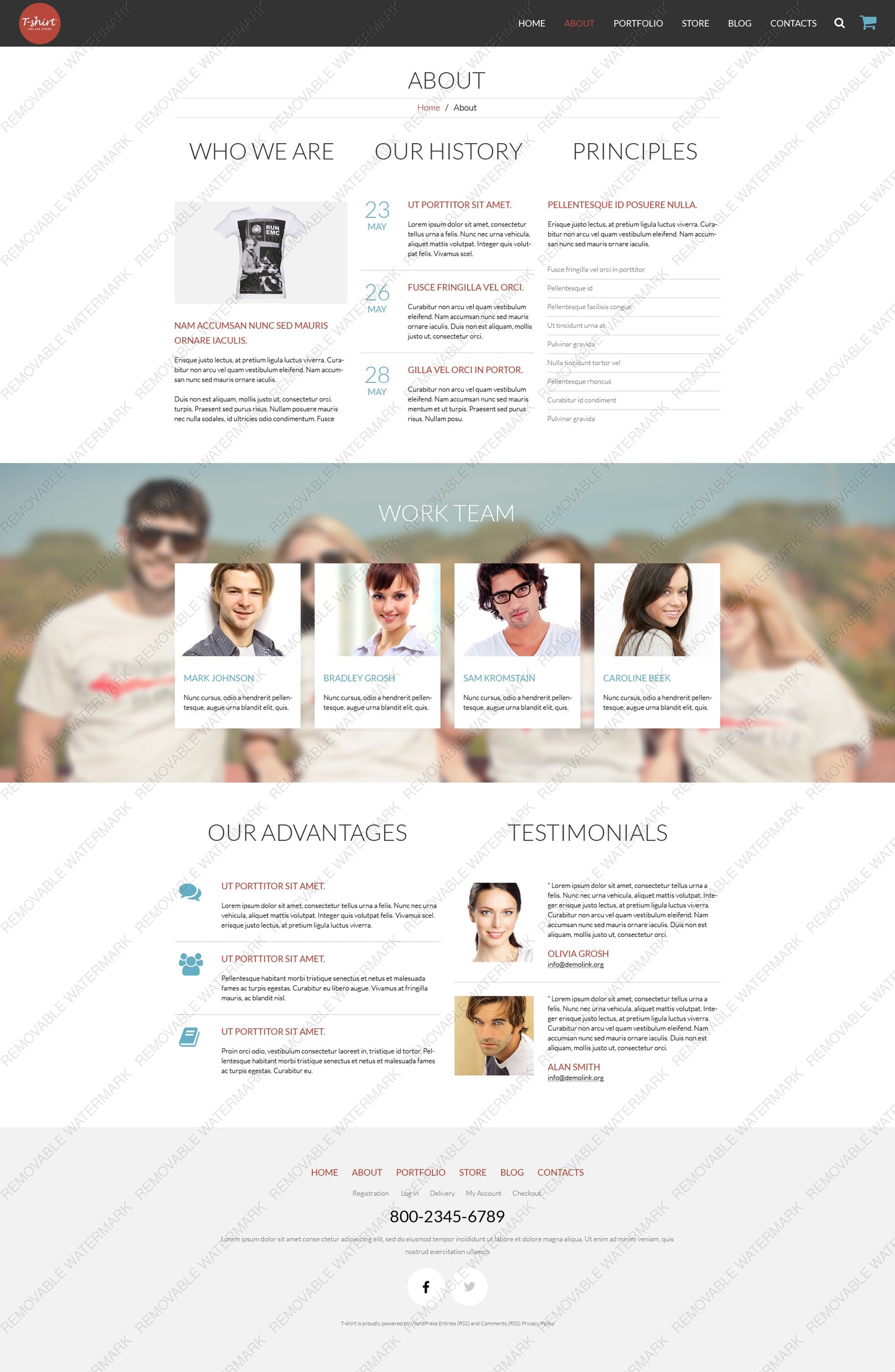 WooCommerce Themes - GoWebBaby.Com