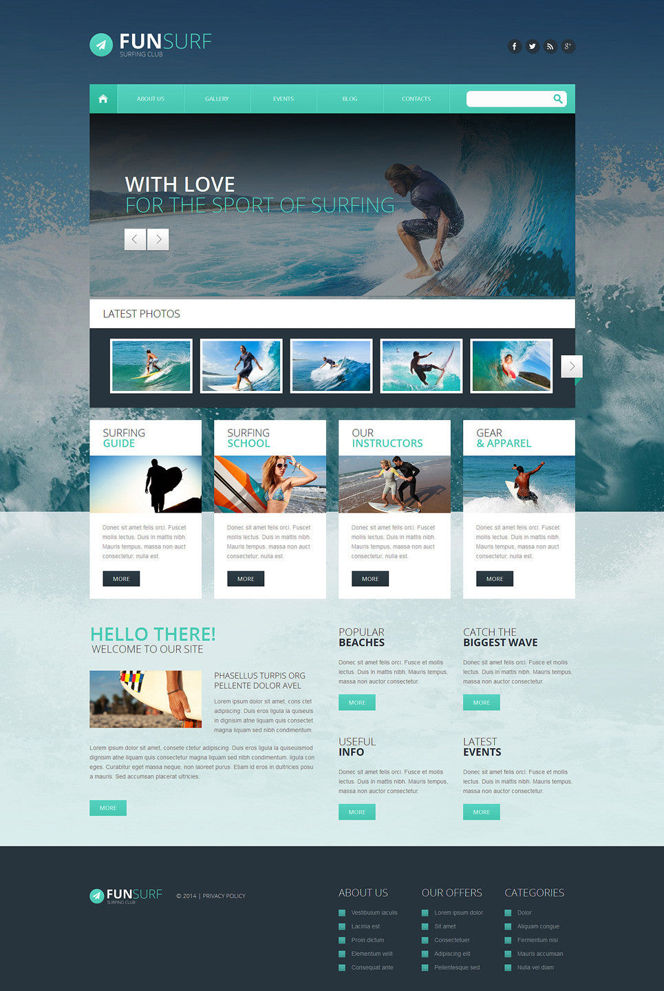 WordPress Themes - GoWebBaby.Com
