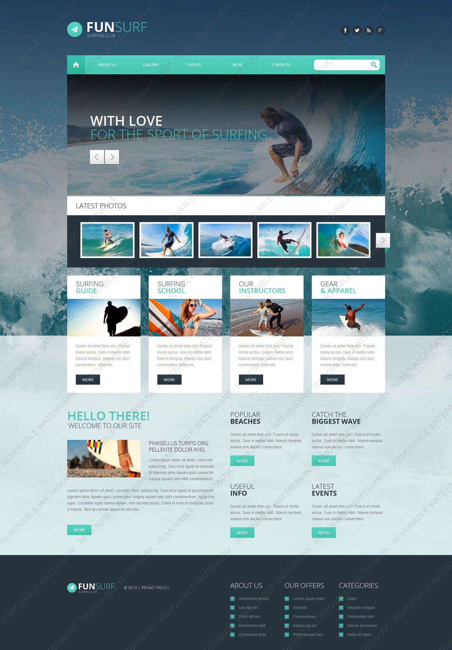 WordPress Themes - GoWebBaby.Com