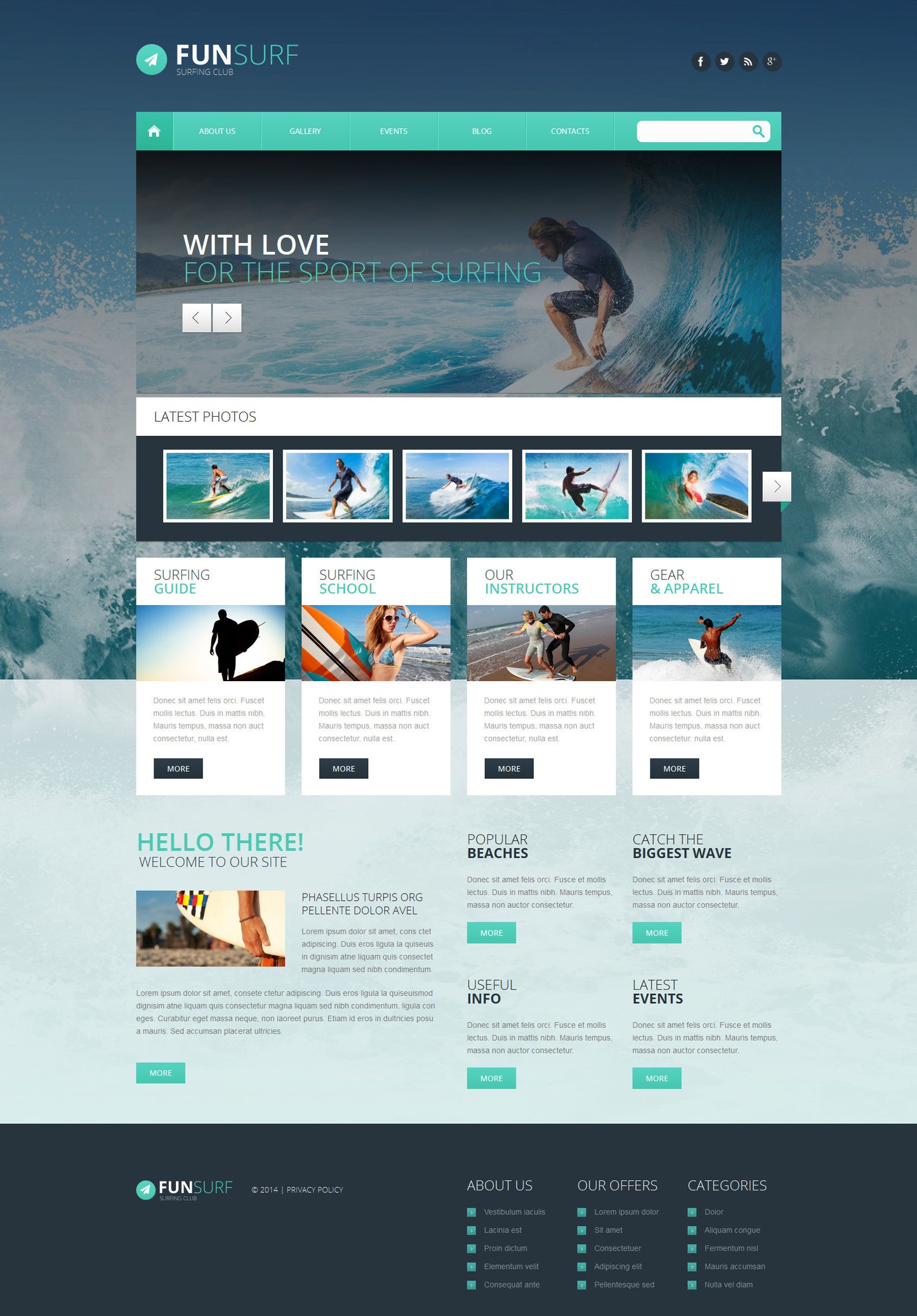 WordPress Themes - GoWebBaby.Com