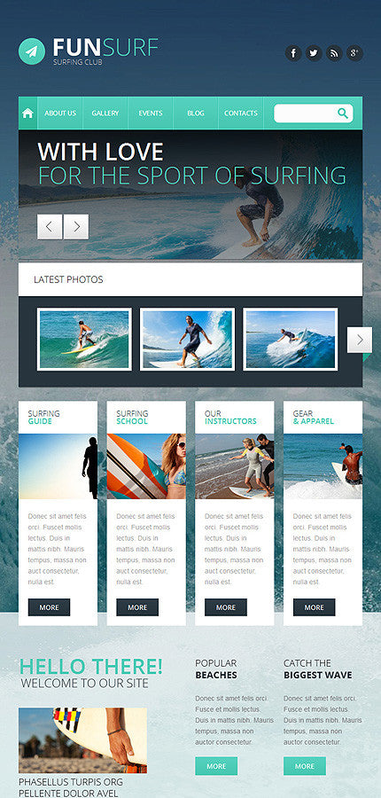 WordPress Themes - GoWebBaby.Com