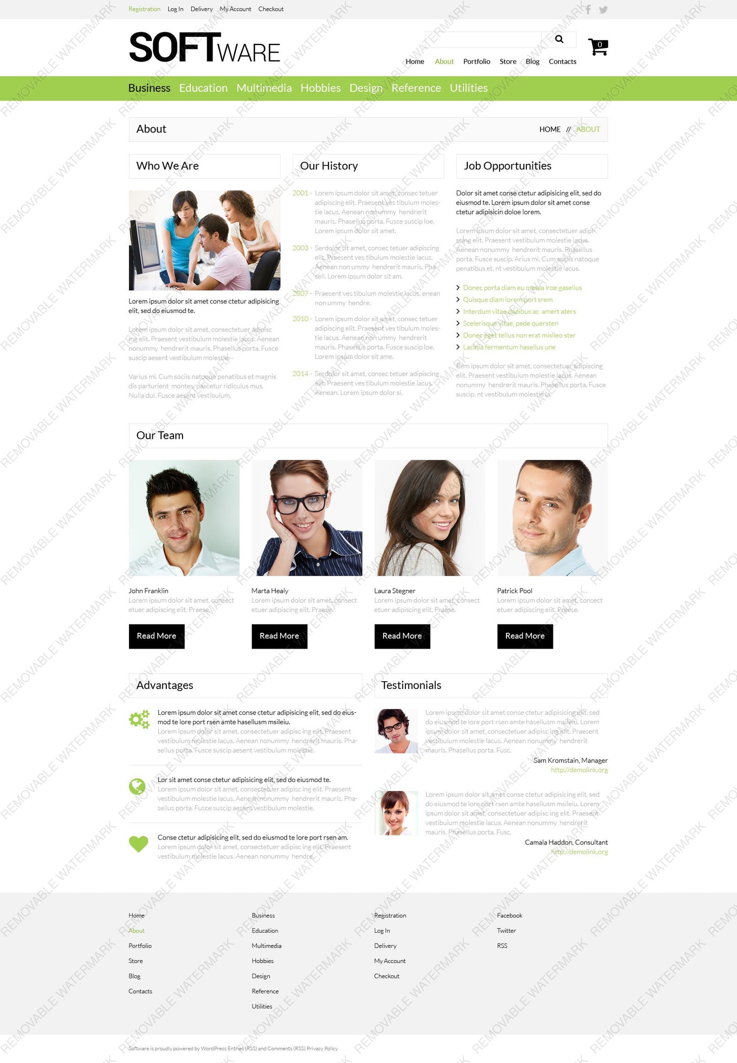 WooCommerce Themes - GoWebBaby.Com
