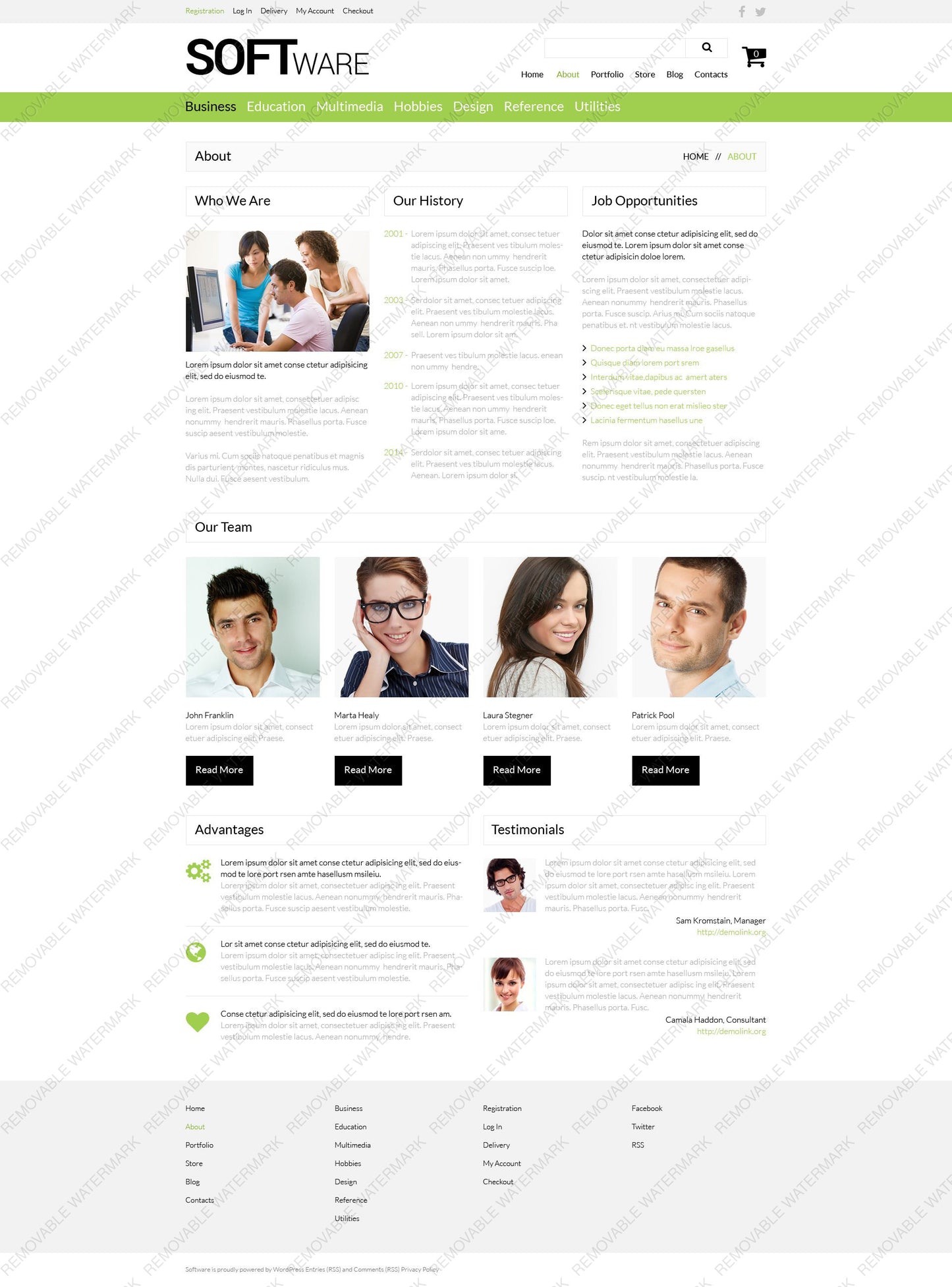 WooCommerce Themes - GoWebBaby.Com