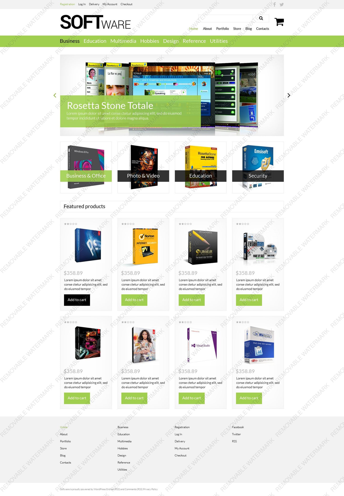 WooCommerce Themes - GoWebBaby.Com