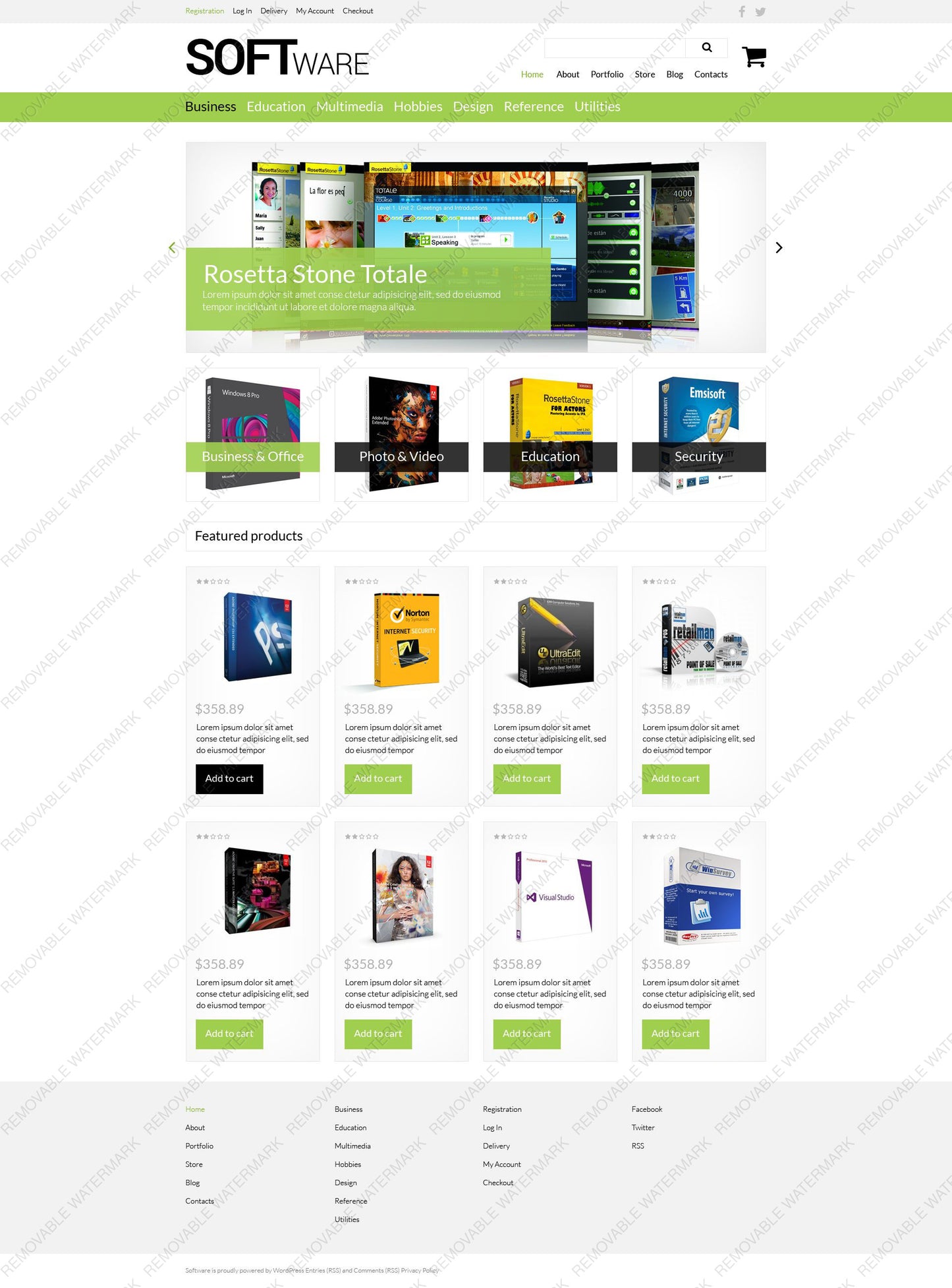 WooCommerce Themes - GoWebBaby.Com