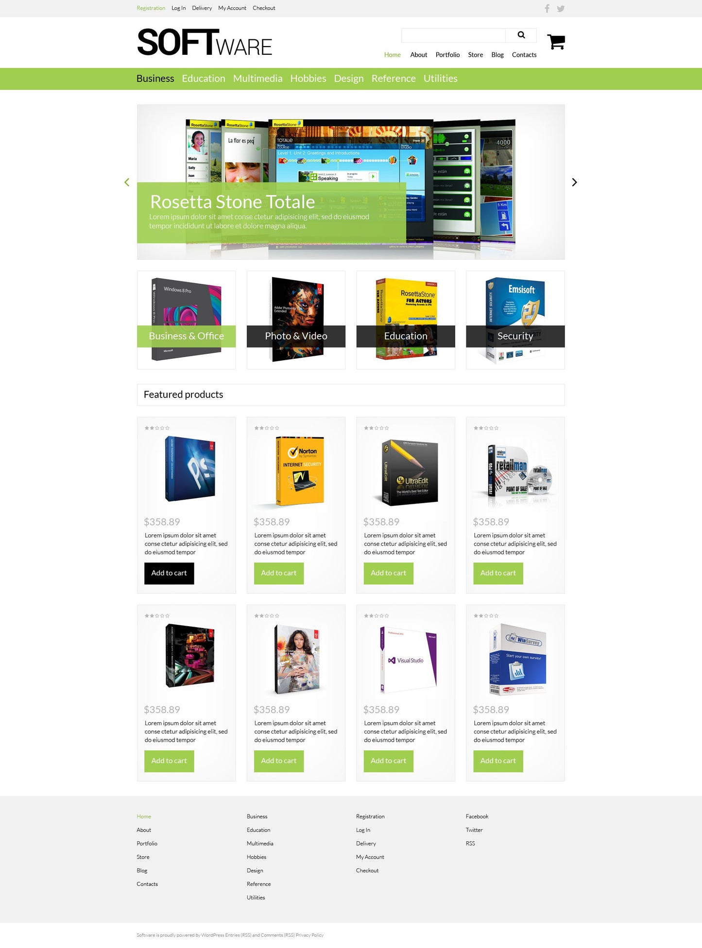 WooCommerce Themes - GoWebBaby.Com