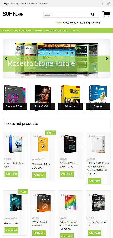 WooCommerce Themes - GoWebBaby.Com