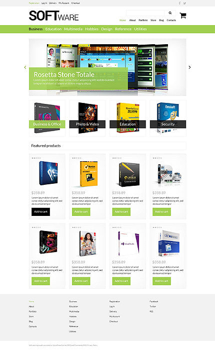 WooCommerce Themes - GoWebBaby.Com