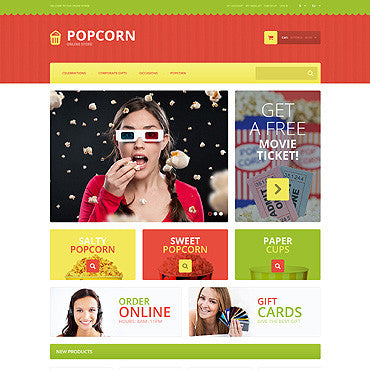 Magento Themes - GoWebBaby.Com