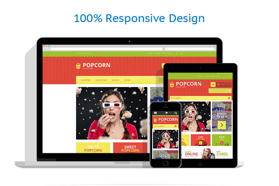 Magento Themes - GoWebBaby.Com
