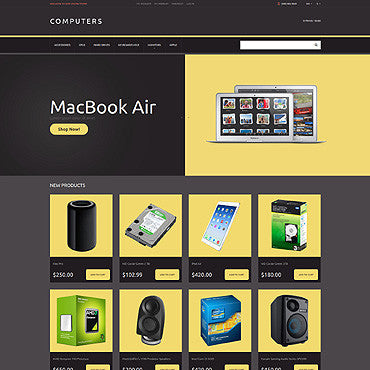 Magento Themes - GoWebBaby.Com