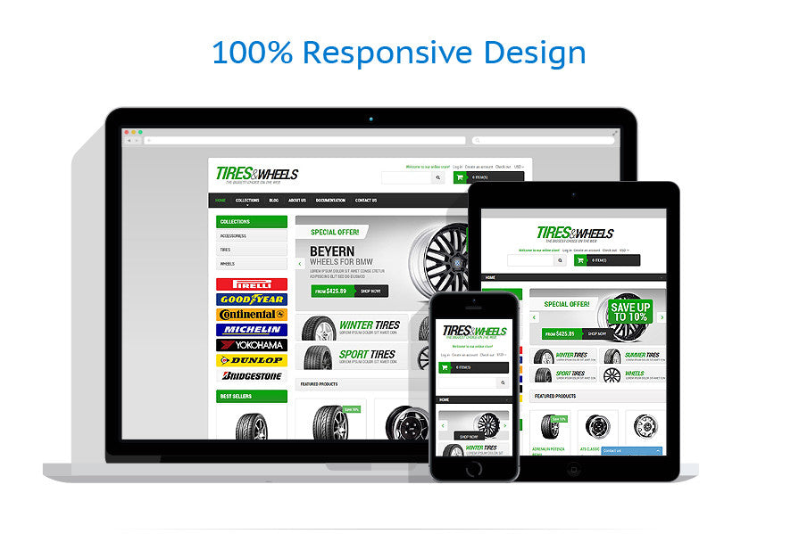 Shopify Themes - GoWebBaby.Com