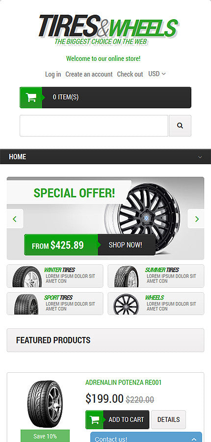 Shopify Themes - GoWebBaby.Com