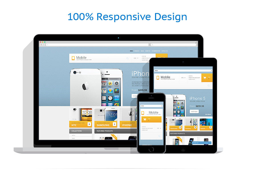 Shopify Themes - GoWebBaby.Com