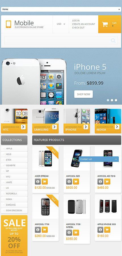 Shopify Themes - GoWebBaby.Com
