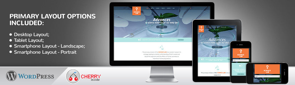 WordPress Themes - GoWebBaby.Com