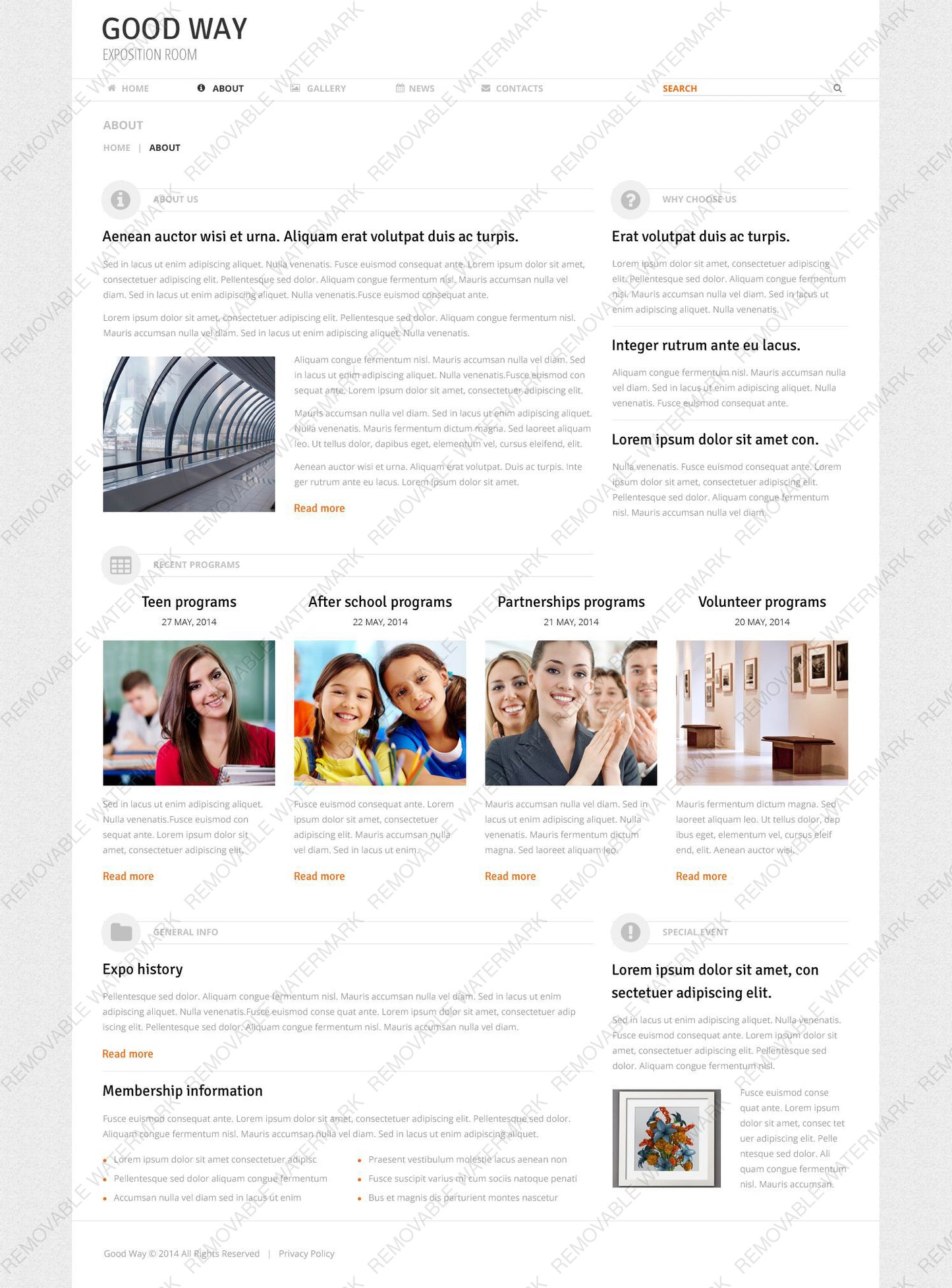 WordPress Themes - GoWebBaby.Com