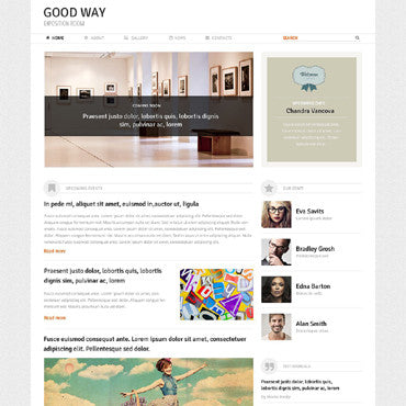 WordPress Themes - GoWebBaby.Com