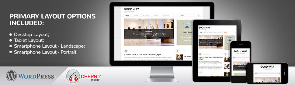WordPress Themes - GoWebBaby.Com