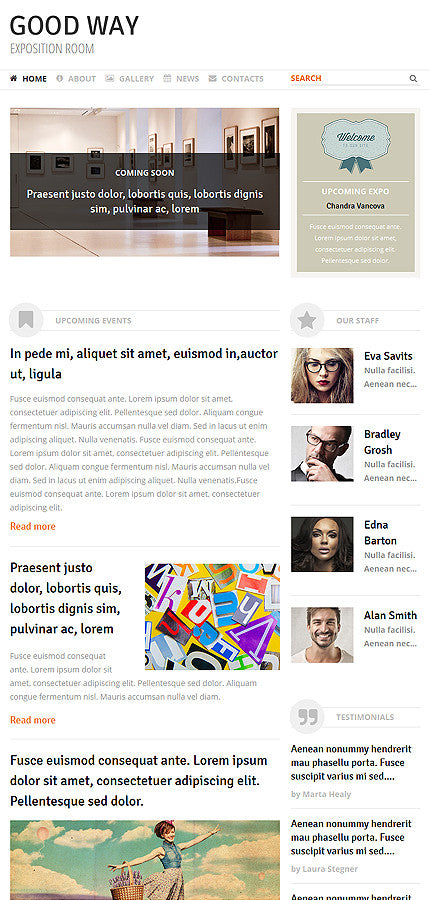 WordPress Themes - GoWebBaby.Com