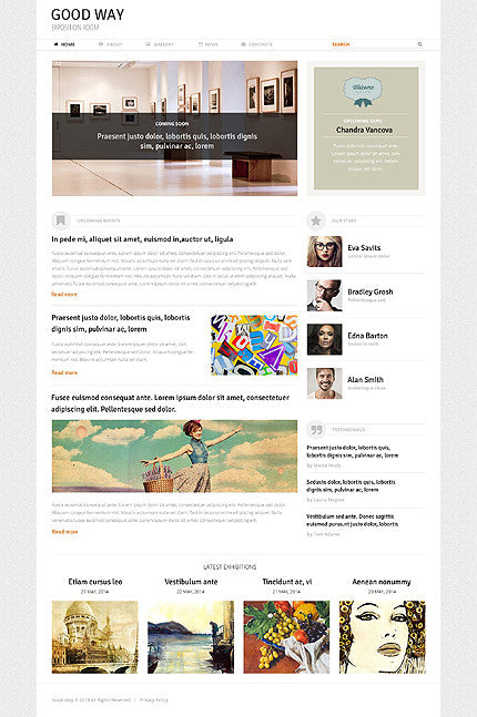 WordPress Themes - GoWebBaby.Com