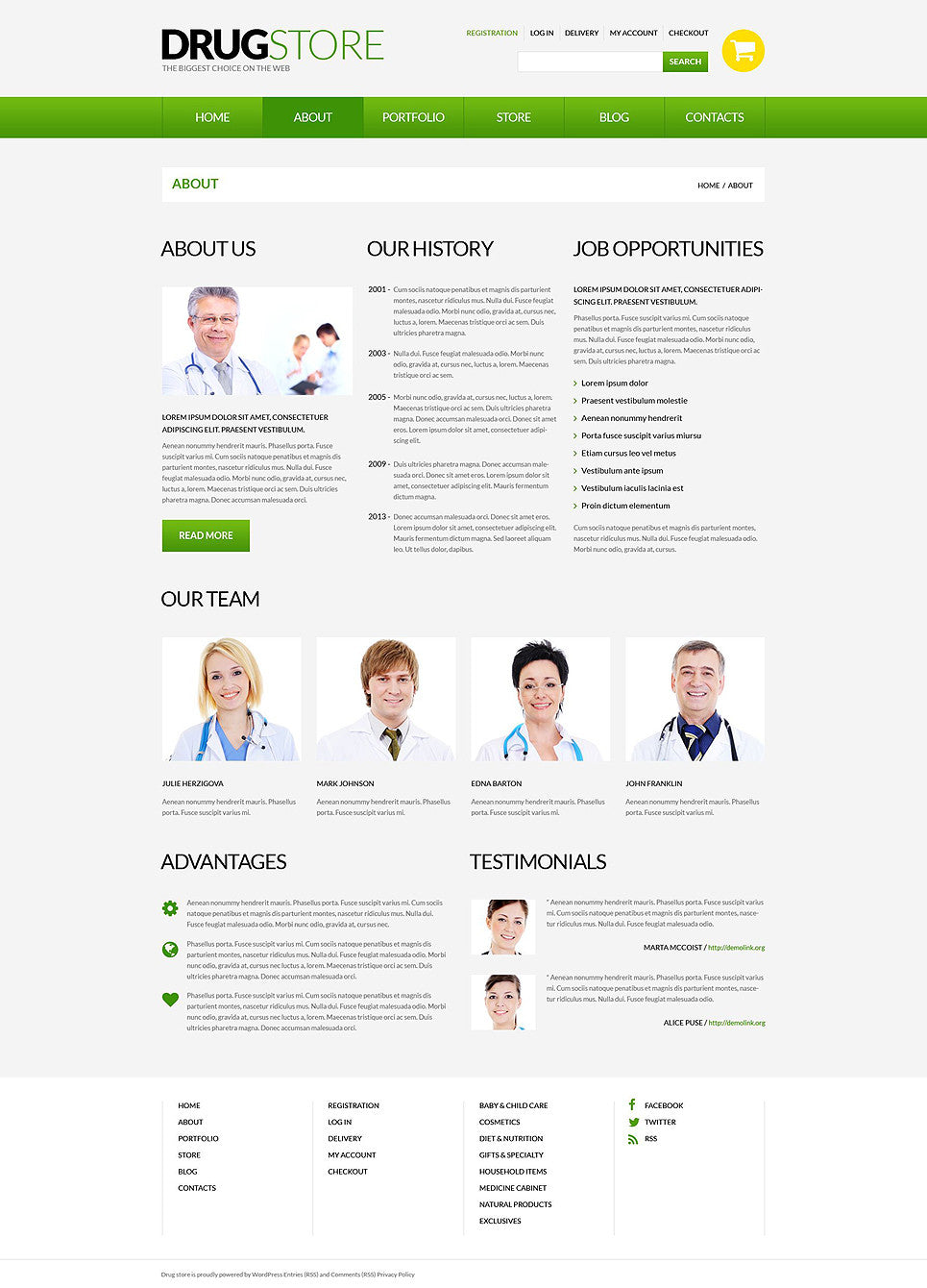 WooCommerce Themes - GoWebBaby.Com