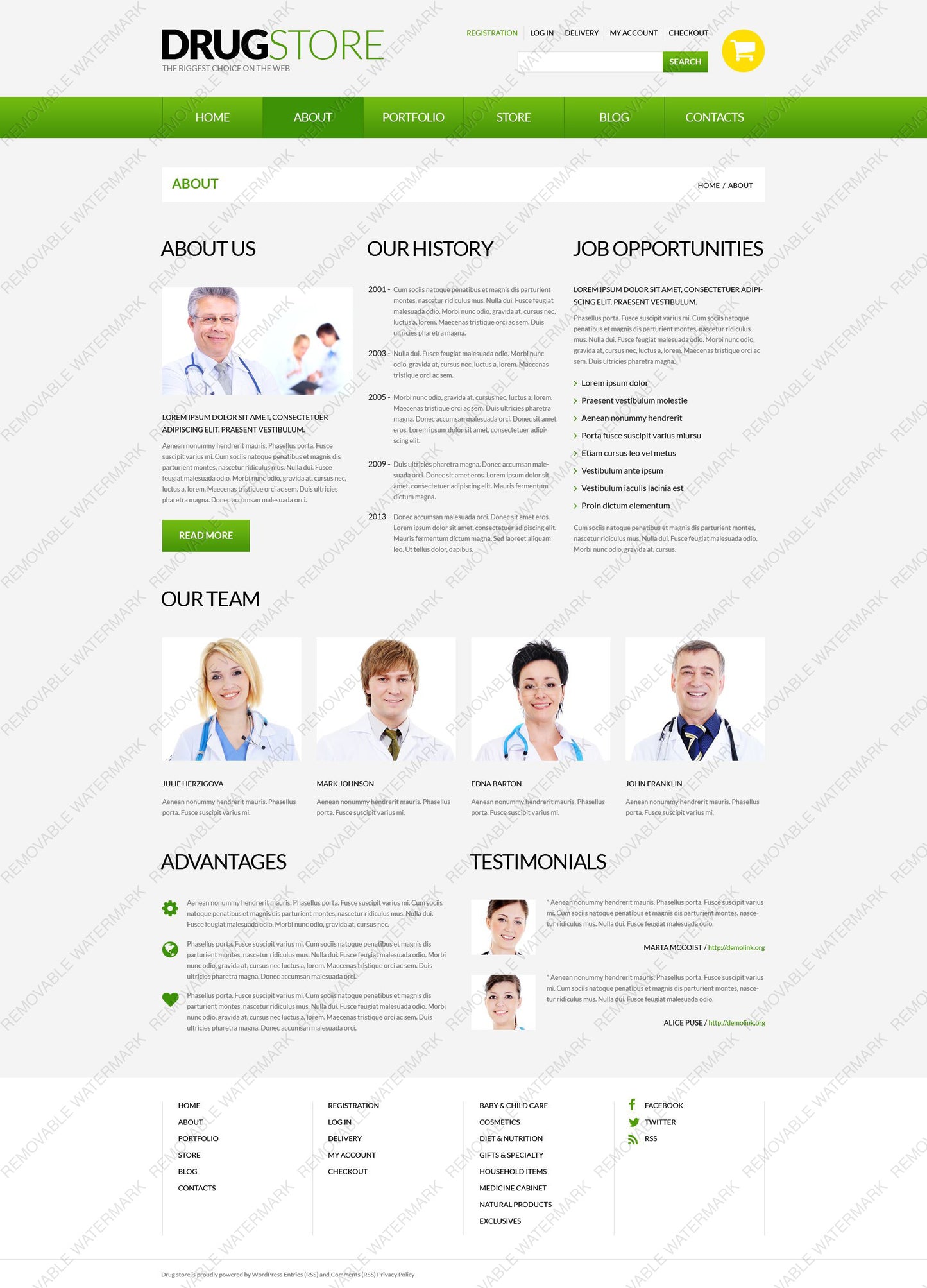 WooCommerce Themes - GoWebBaby.Com
