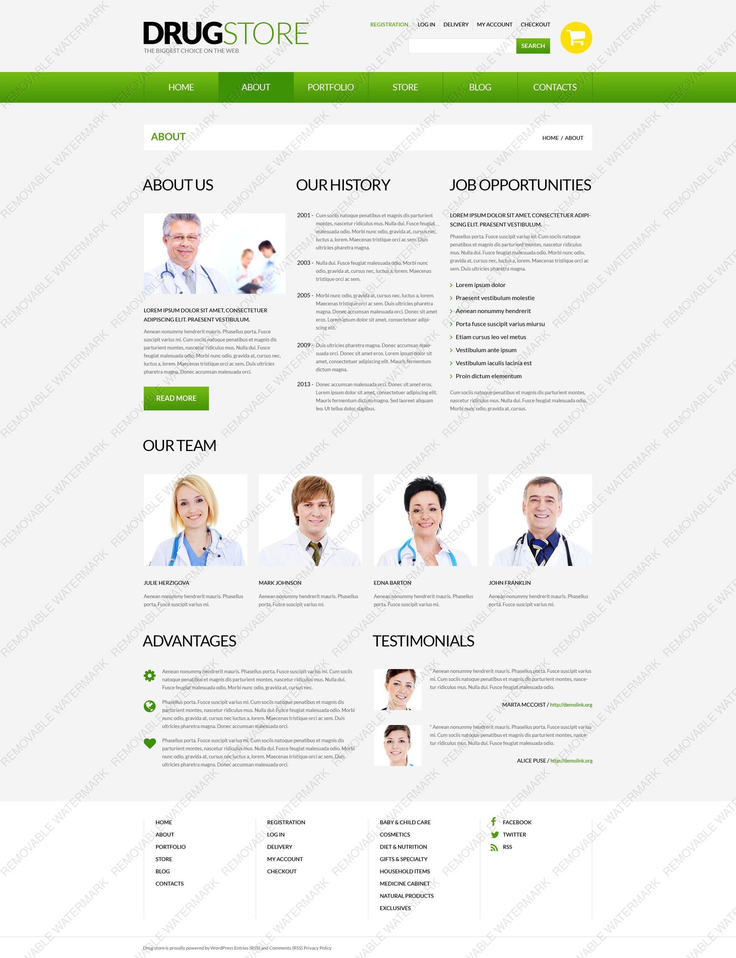 WooCommerce Themes - GoWebBaby.Com