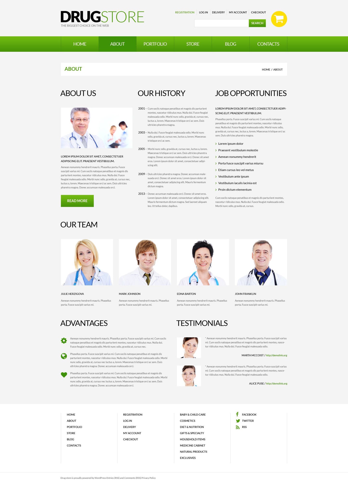 WooCommerce Themes - GoWebBaby.Com