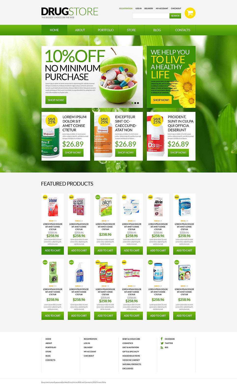 WooCommerce Themes - GoWebBaby.Com
