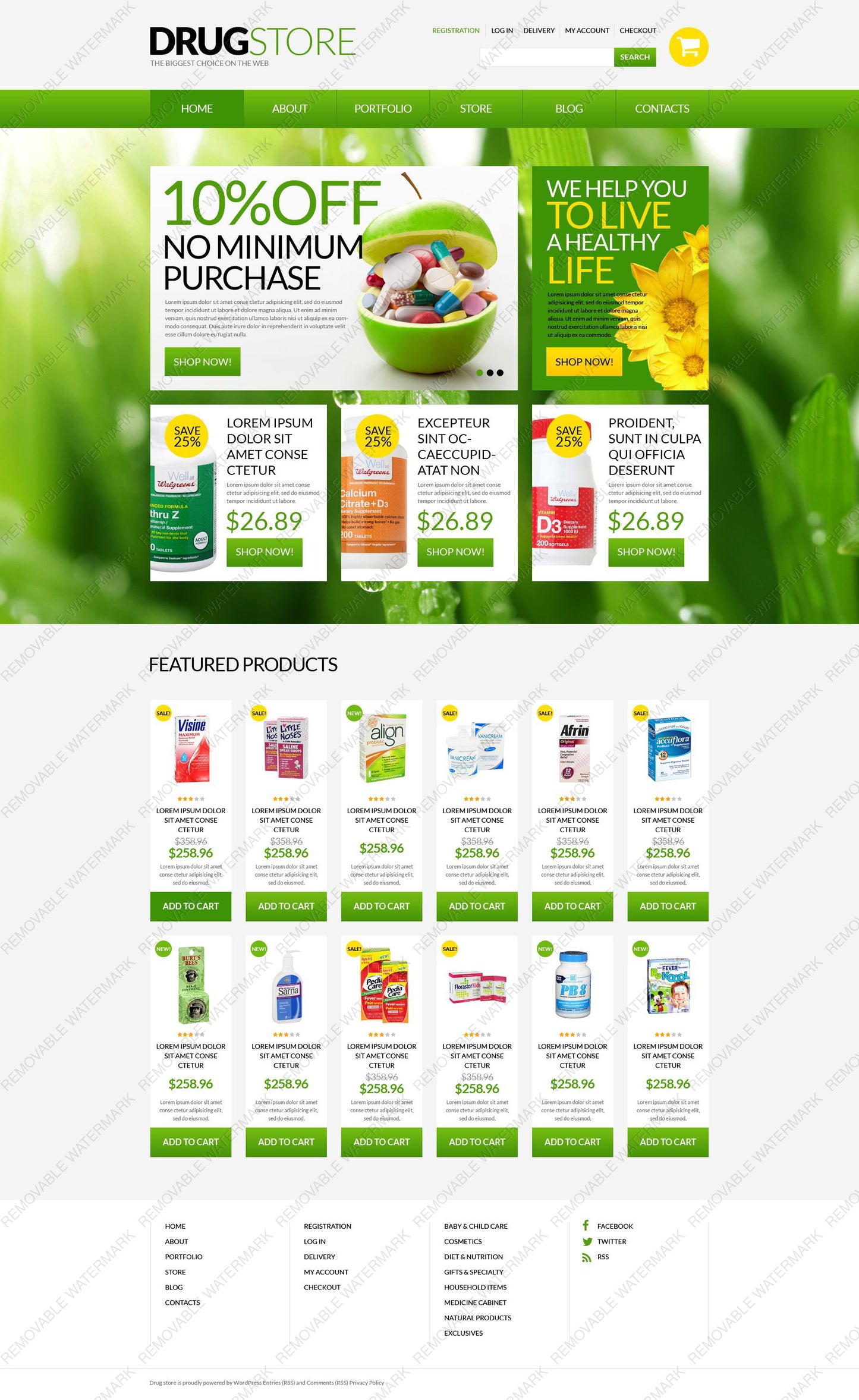 WooCommerce Themes - GoWebBaby.Com