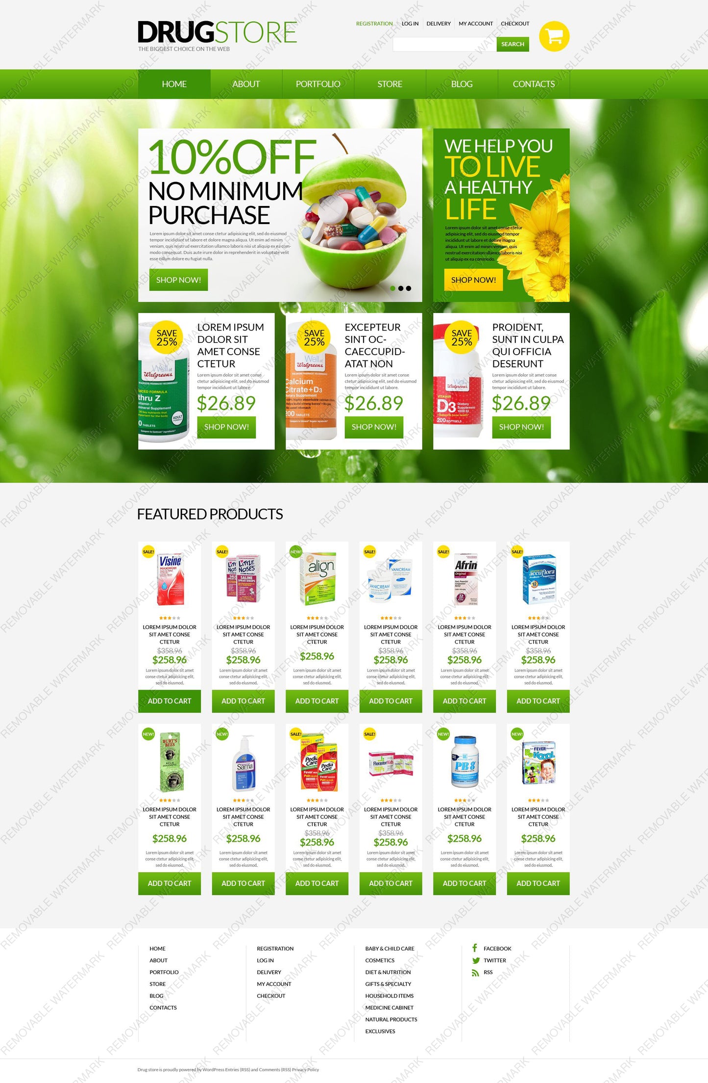 WooCommerce Themes - GoWebBaby.Com