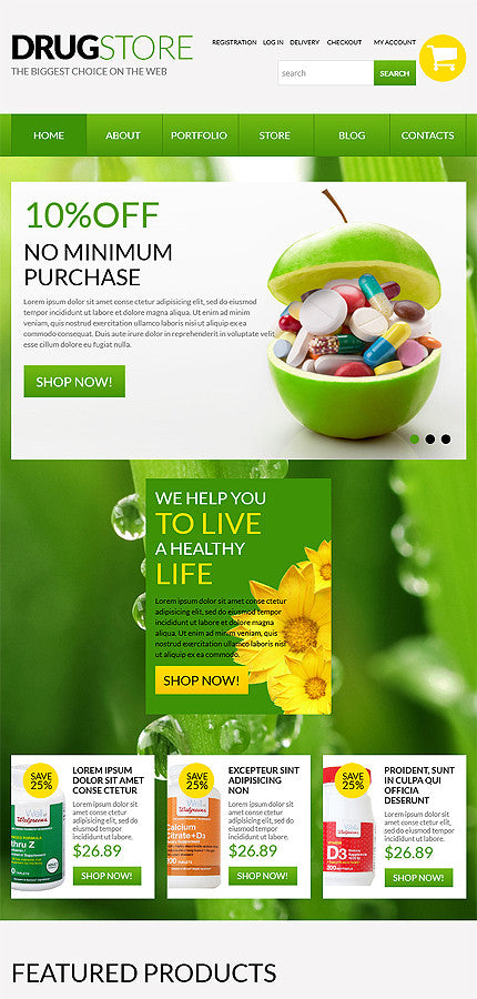 WooCommerce Themes - GoWebBaby.Com