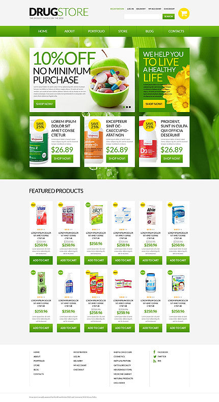 WooCommerce Themes - GoWebBaby.Com