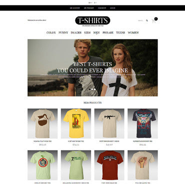 Magento Themes - GoWebBaby.Com