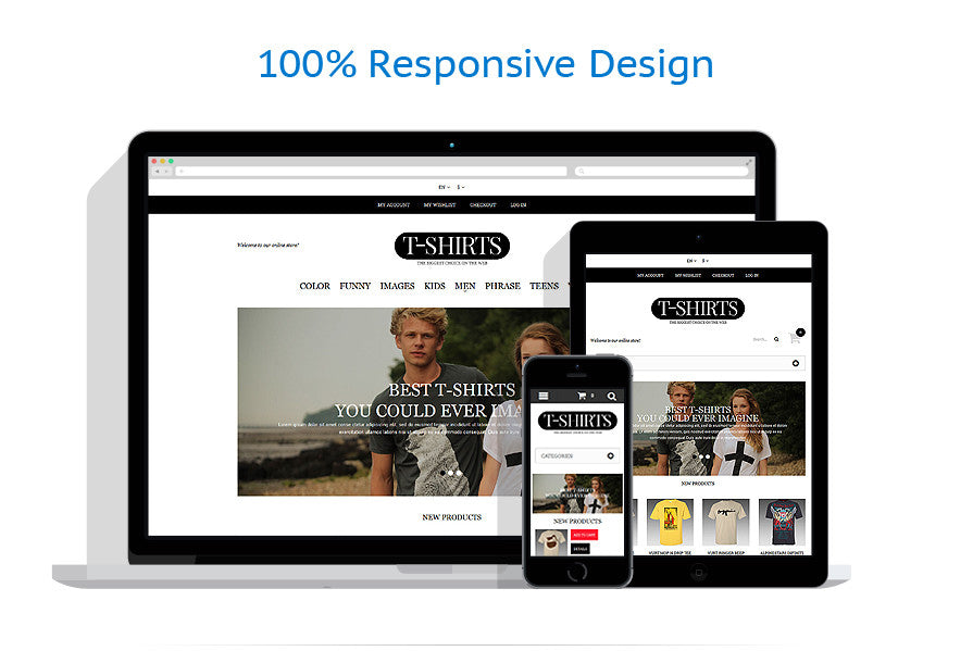 Magento Themes - GoWebBaby.Com