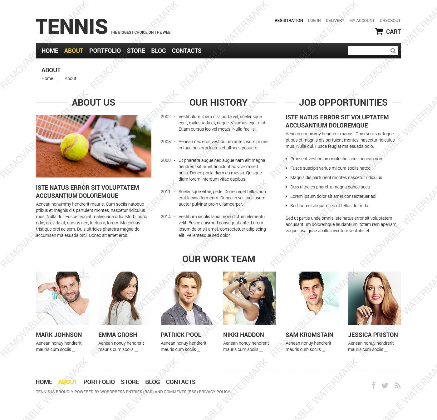 WooCommerce Themes - GoWebBaby.Com
