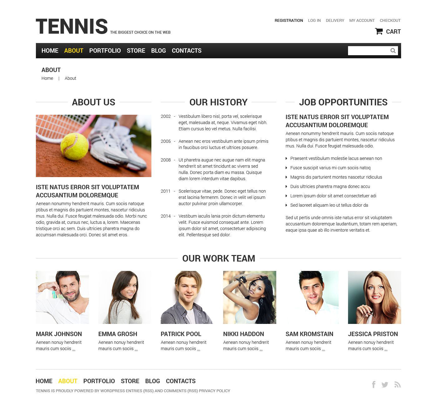 WooCommerce Themes - GoWebBaby.Com