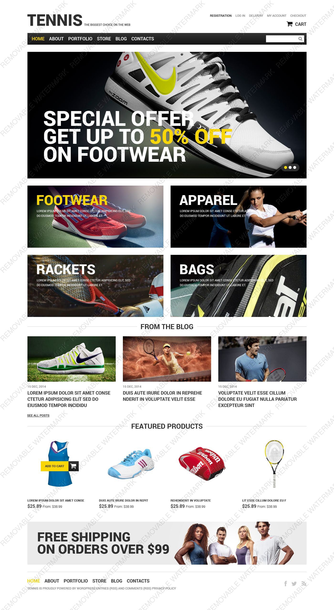 WooCommerce Themes - GoWebBaby.Com