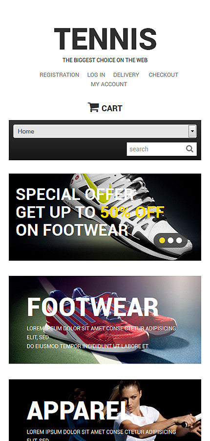 WooCommerce Themes - GoWebBaby.Com