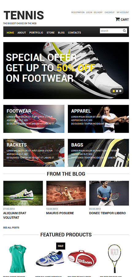 WooCommerce Themes - GoWebBaby.Com