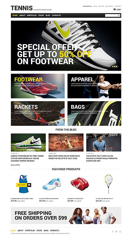 WooCommerce Themes - GoWebBaby.Com