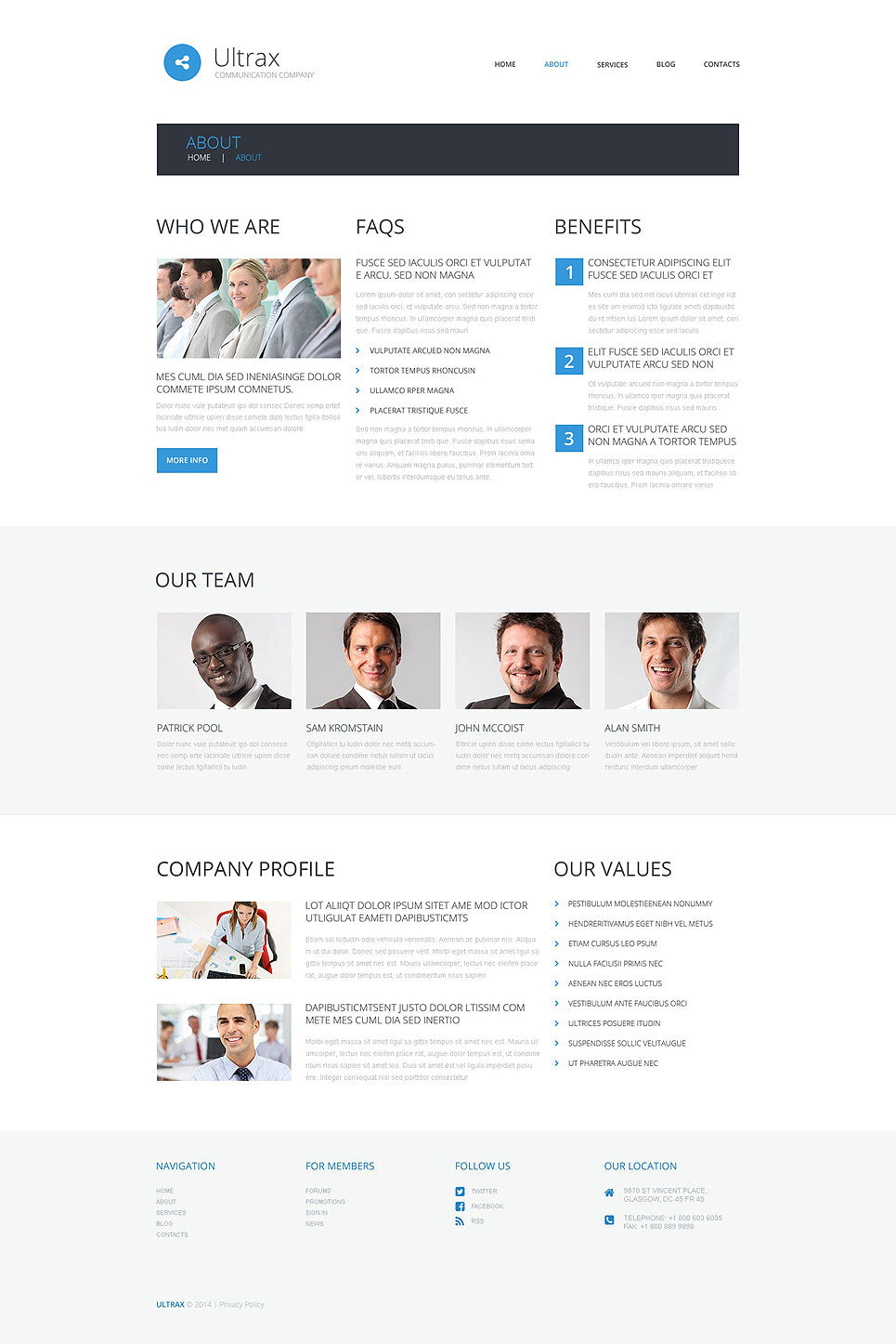 WordPress Themes - GoWebBaby.Com