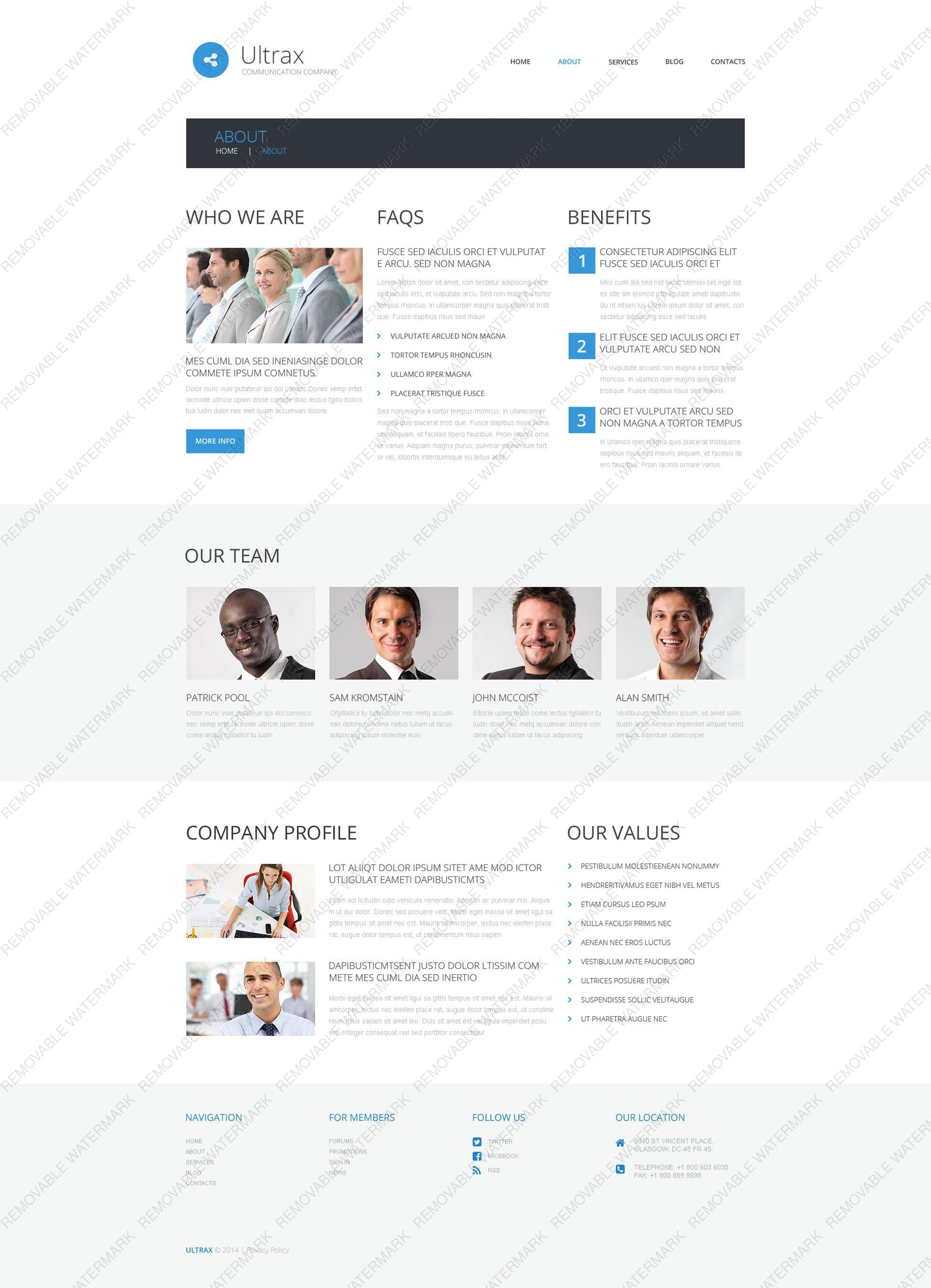 WordPress Themes - GoWebBaby.Com