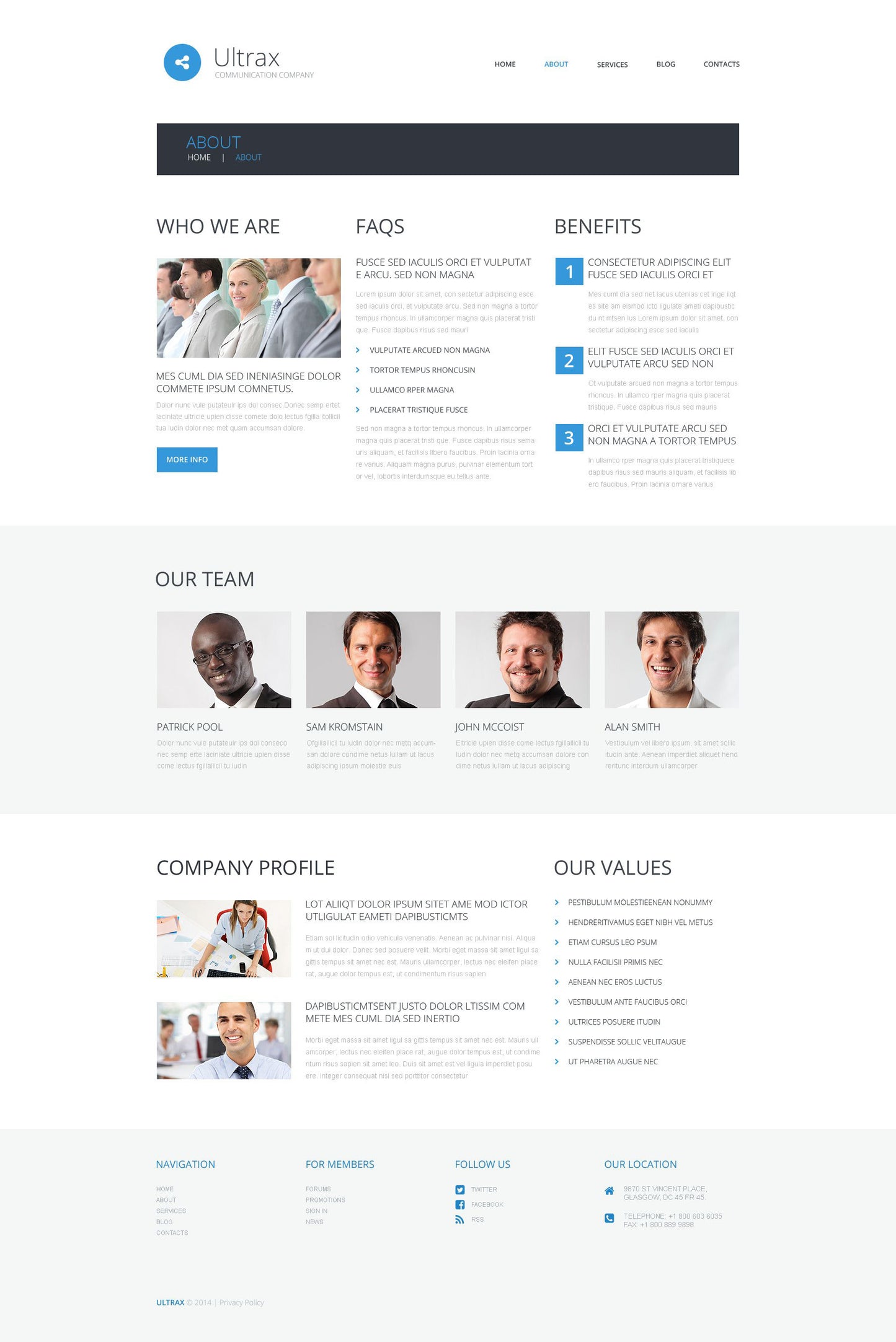 WordPress Themes - GoWebBaby.Com