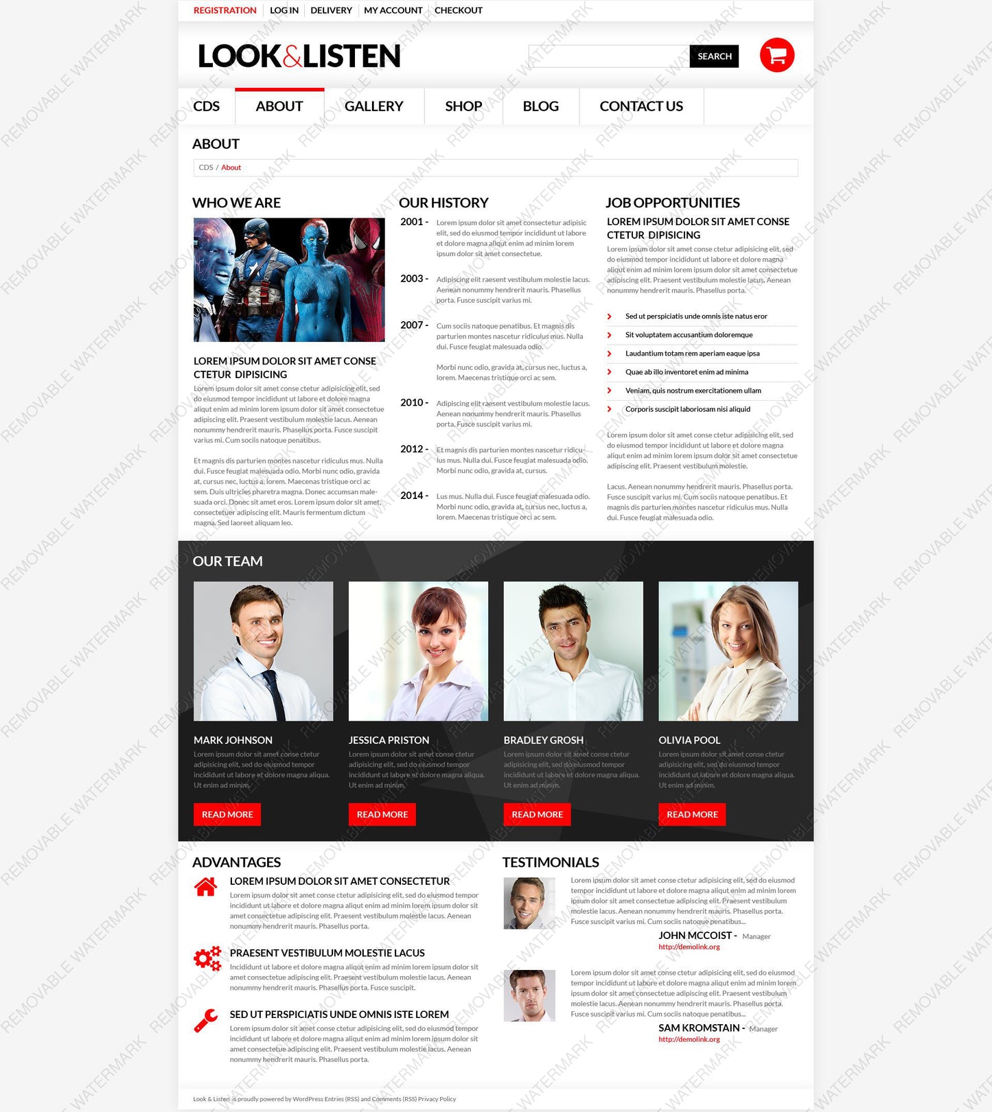 WooCommerce Themes - GoWebBaby.Com